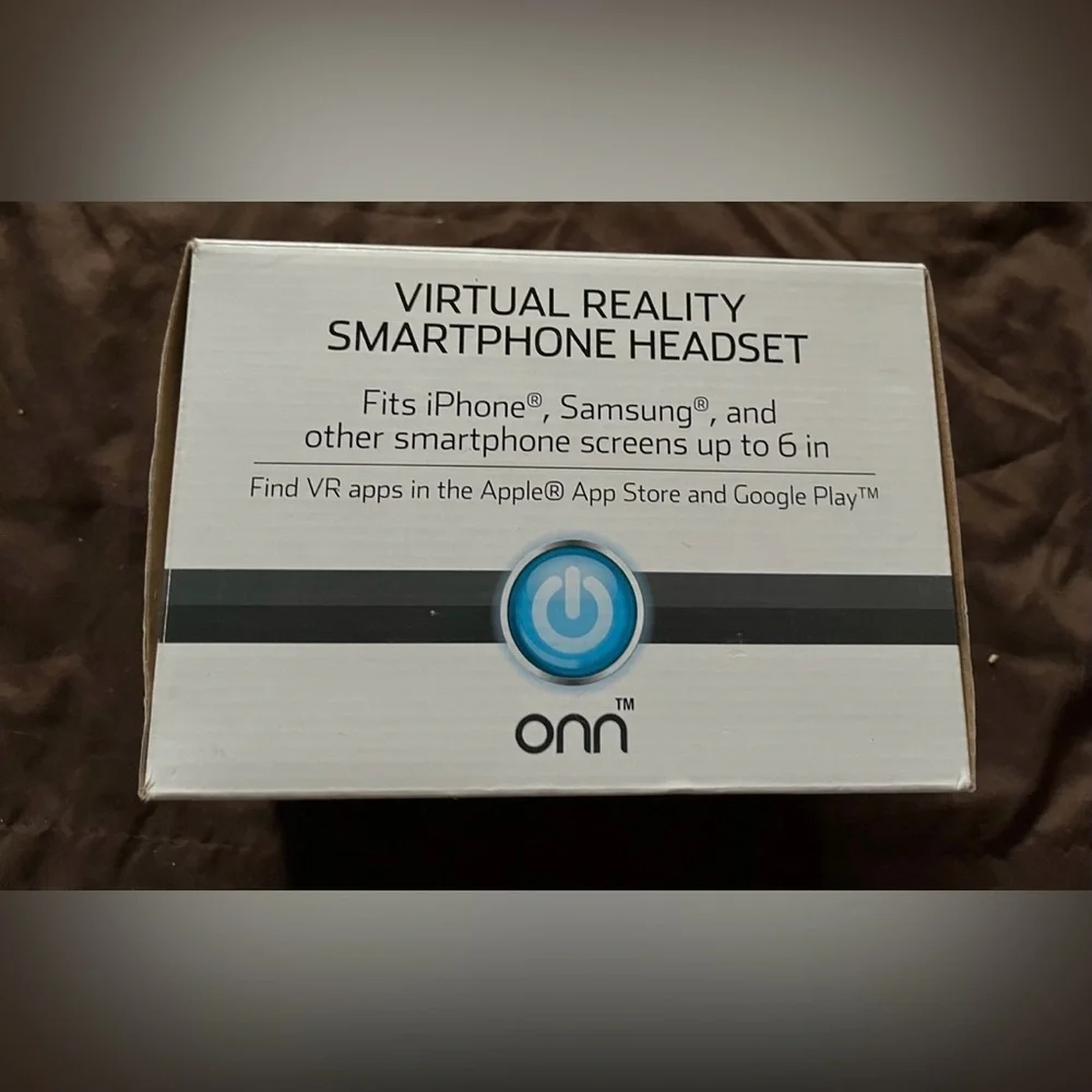 Onn Virtual Reality Smartphone Headset